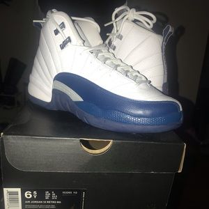 Jordan Retro 12 “French Blue” Sz 6.5 DEADSTOCK